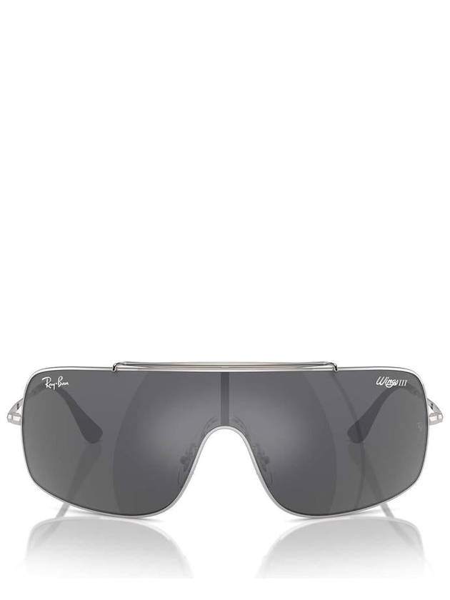 Eyewear Wings III Sunglasses Grey - RAY-BAN - BALAAN 1