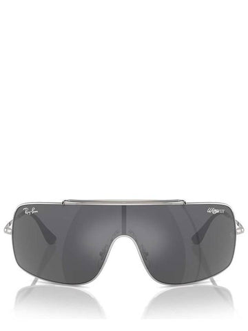 Eyewear Wings III Sunglasses Grey - RAY-BAN - BALAAN 1