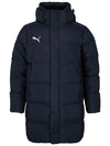 KK Middle Duck Down Padding Navy - PUMA - BALAAN 2