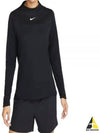 Golf Dri Fit UV Advantage Long Sleeve T-Shirt Black - NIKE - BALAAN 2