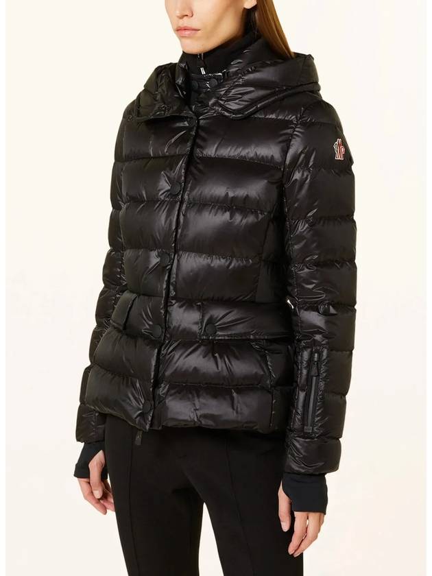 Armoniques Short Down Padding Black - MONCLER - BALAAN 7