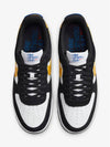 Air Force 1 LV8 Athletic Club Low Top Sneakers Black Yellow - NIKE - BALAAN 5