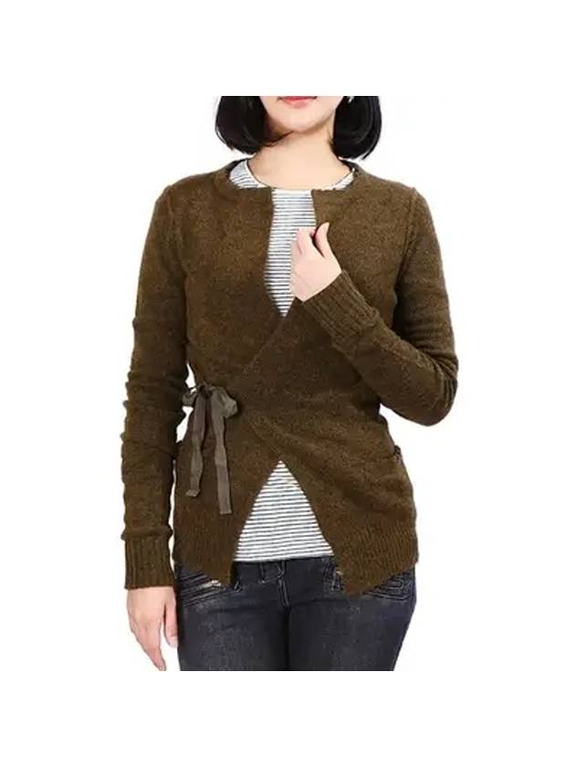 Pila Cardigan Khaki - ISABEL MARANT - BALAAN 1