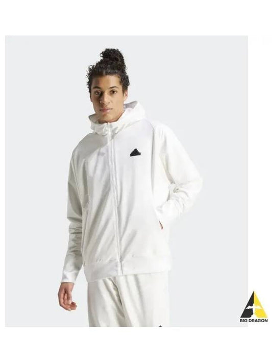 ZNE Woven Full Zip Hooded Track Top IN1843 - ADIDAS - BALAAN 2