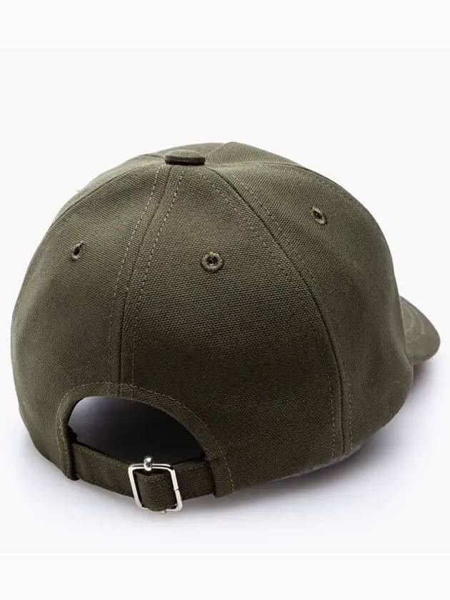 Eden Ball Cap Khaki - A.P.C. - BALAAN 4