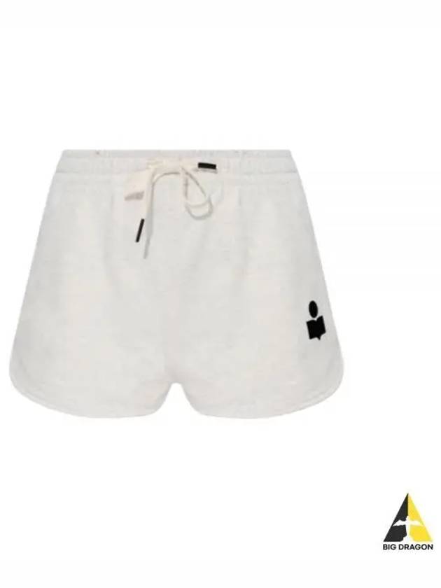 MIFA SH0022FA A1M07E 23EC logo banding short pants - ISABEL MARANT - BALAAN 1