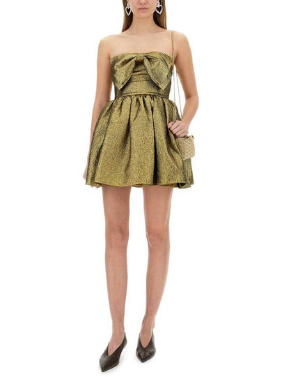 Self-Portrait Metallic Jacquard Mini Dress - SELF PORTRAIT - BALAAN 2