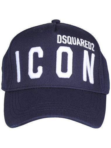 icon logo ball cap navy - DSQUARED2 - BALAAN 1