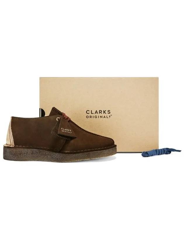 Desert Trek Loafers Dark Brown - CLARKS - BALAAN 5