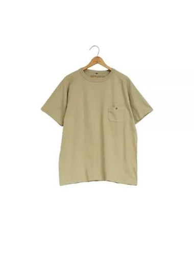 24 5 6oz BASIC T SHIRT 80480021020 195 - NIGEL CABOURN - BALAAN 1