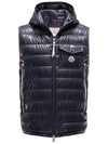 RAGOT padded vest navy 1A000 59 M1592 742 - MONCLER - BALAAN 1