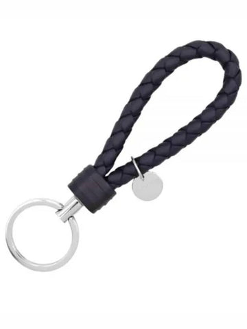 113539 V3UN1 4039 Intreccio Key Ring - BOTTEGA VENETA - BALAAN 1