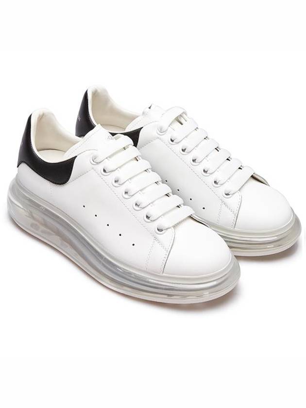 Air Oversole Low Top Sneakers Black White - ALEXANDER MCQUEEN - BALAAN 2