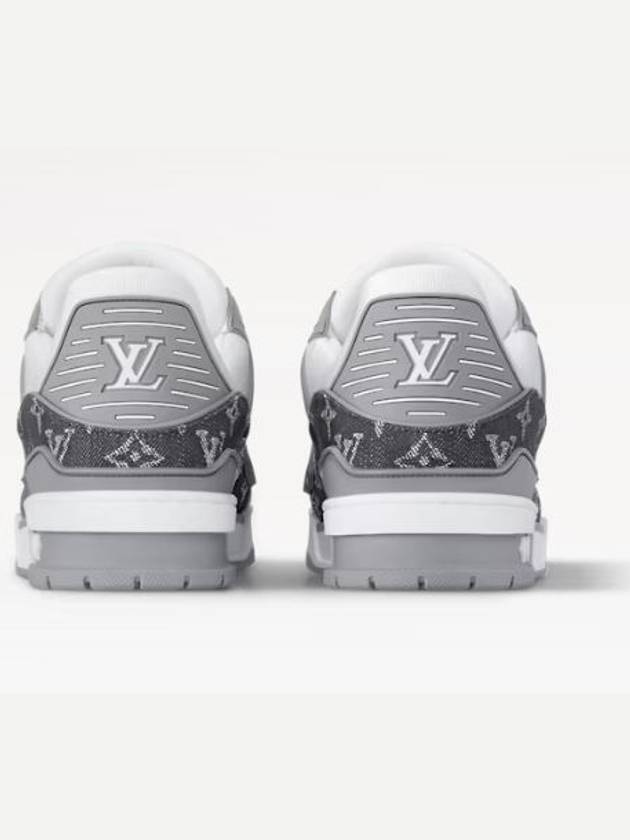 1ADF5A LV Trainer Sneakers - LOUIS VUITTON - BALAAN 3