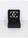 CC logo crystal gold brooch ABC589 - CHANEL - BALAAN 3