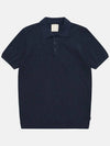 Men's Terry Collar Short Sleeve TShirt MMSWM5T30 771 - AT.P.CO - BALAAN 8