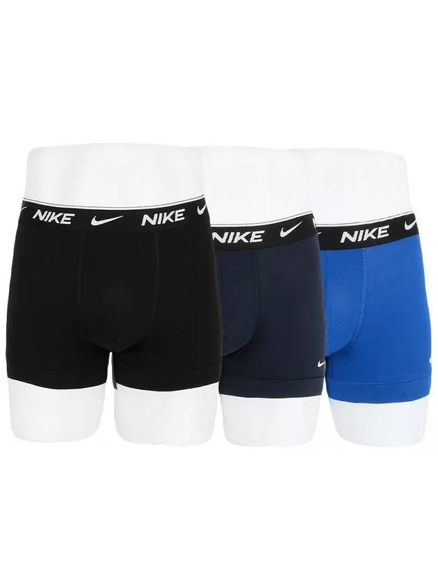 Boxer men s briefs underwear dry fit draws 3 piece set KE1008 9J1 - NIKE - BALAAN 1