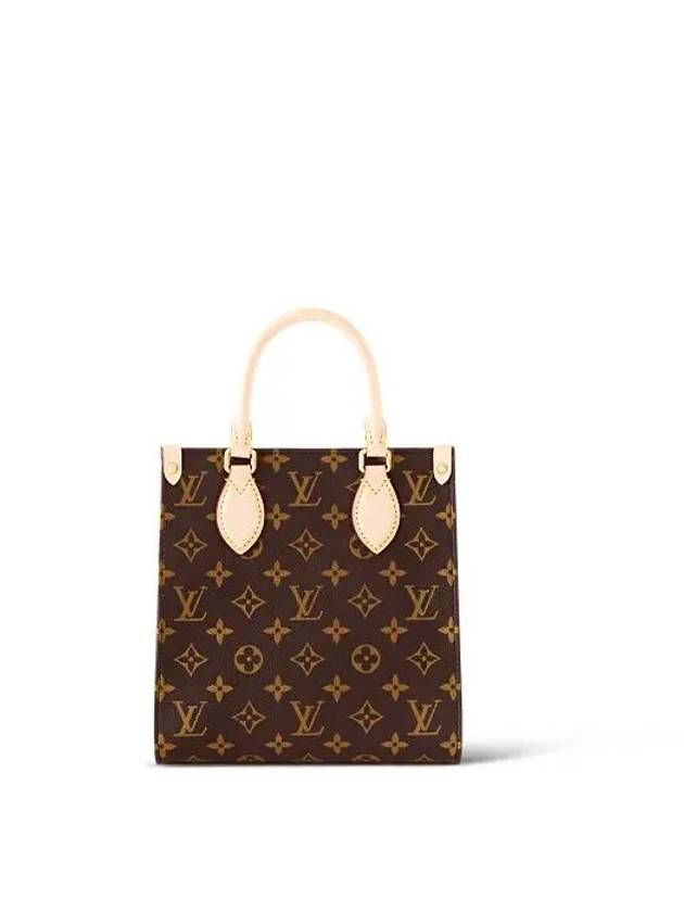 Sac Plat BB Monogram Tote Bag Brown - LOUIS VUITTON - BALAAN 9