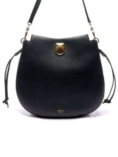 Iris Hobo Shoulder Bag Black - MULBERRY - BALAAN 2