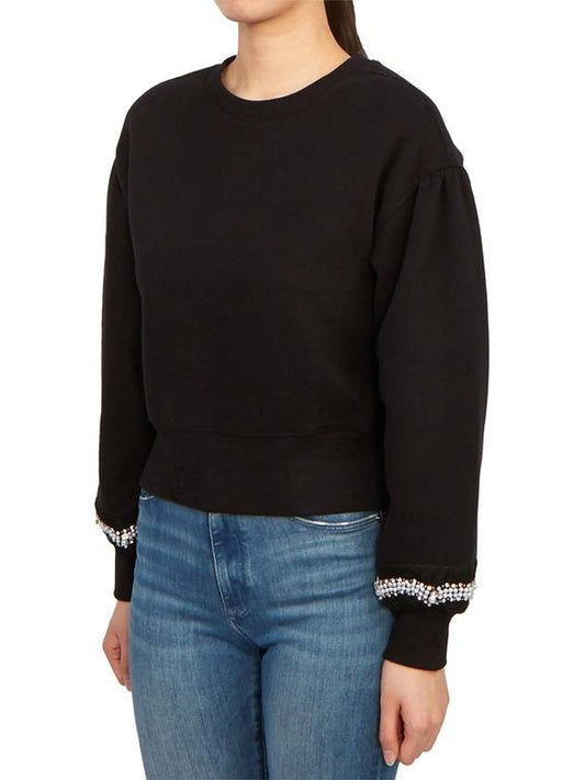 Robin Women's Brushed Sweatshirt WM061Z BLACK - ALLSAINTS - BALAAN 2