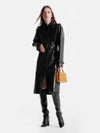 Nappa Leather Trench Coat 1ABR2U - LOUIS VUITTON - BALAAN 2