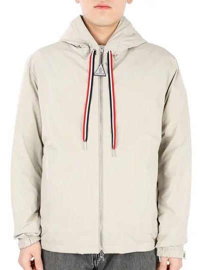 Moncler Men's CEROU Hooded Jacket Beige 1A00067 54A91 20L - THOM BROWNE - BALAAN 2