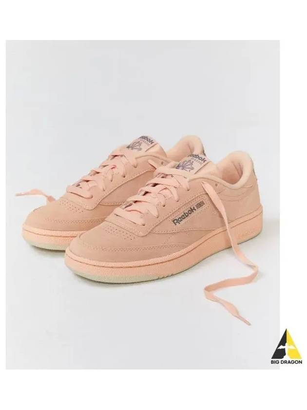 Club C 85 Suede Peach 100074167 - REEBOK - BALAAN 1