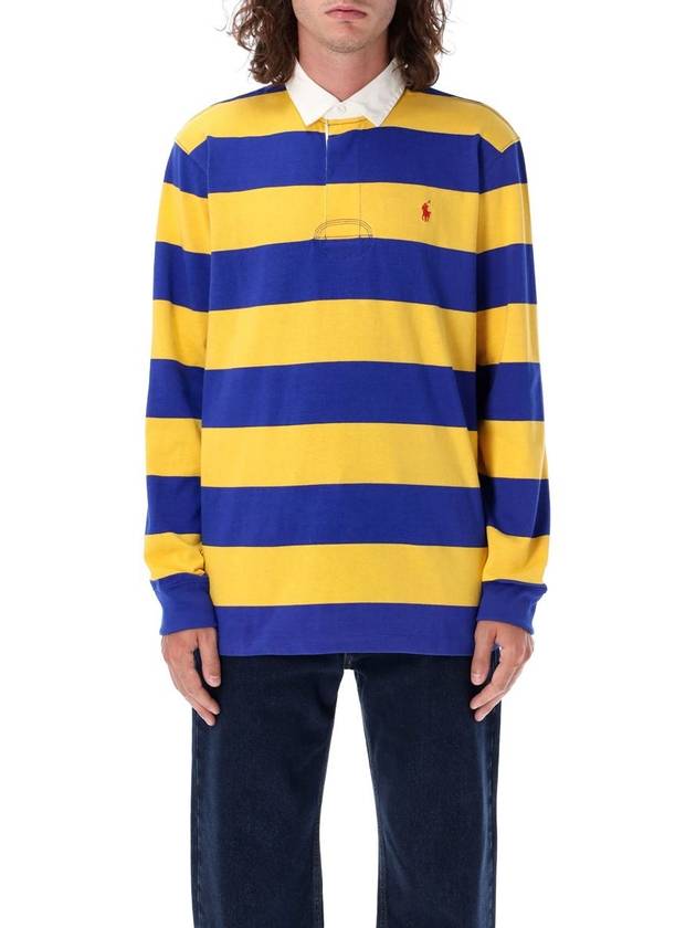 Polo Ralph Lauren Rugby Stripes Polo Shirt - POLO RALPH LAUREN - BALAAN 1