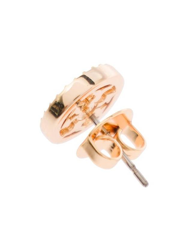 Miller Crystal Stud Earrings Gold - TORY BURCH - BALAAN 3