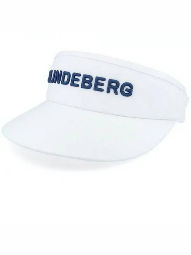 Hat Viktor Visor GMAC09230 0000 Men's Victor Visor - J.LINDEBERG - BALAAN 2