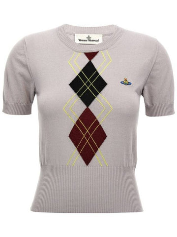 Vivienne Westwood 'Argyle' Top - VIVIENNE WESTWOOD - BALAAN 1