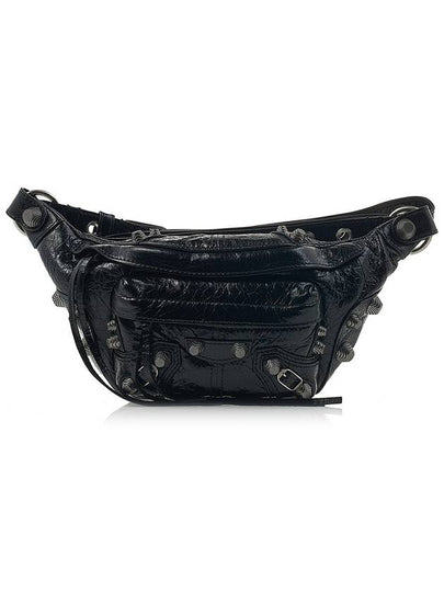 Le Cagole Belt Bag Black - BALENCIAGA - BALAAN 2