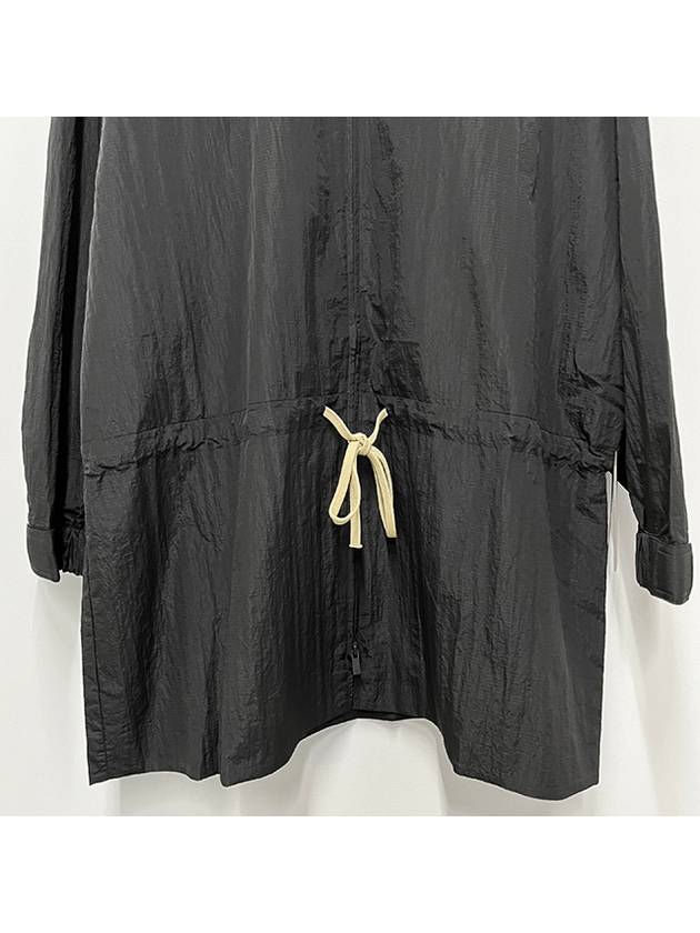 Back Logo Ripstop Mock Neck Anorak Jacket Black 202BT244720F - FEAR OF GOD ESSENTIALS - BALAAN 8