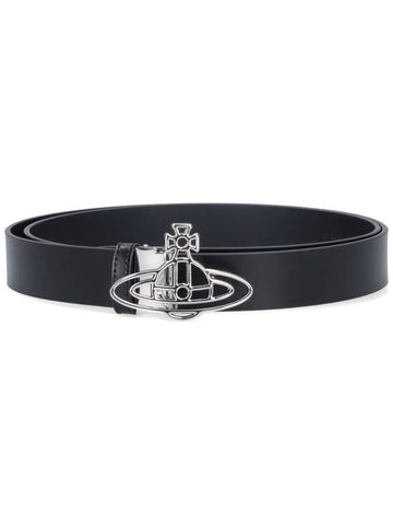 Vivienne Westwood Belts Black - VIVIENNE WESTWOOD - BALAAN 1