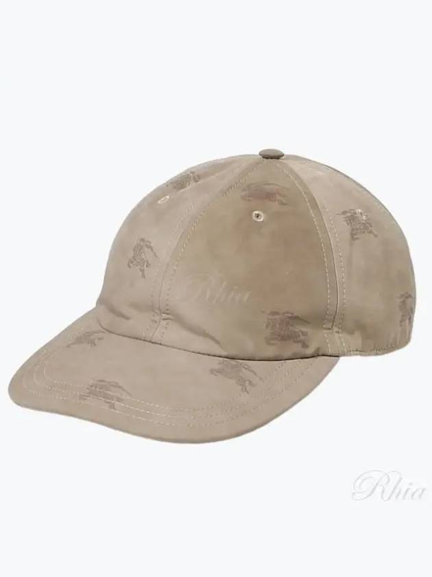 EKD Technical Cotton Base Ball Cap Beige - BURBERRY - BALAAN 2