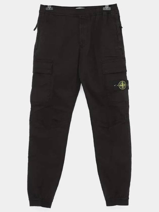 Stone Island Straight Pants 811531310 V0029 BLACK - STONE ISLAND - BALAAN 2