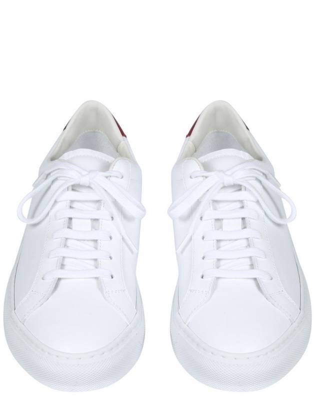 Retro Red Tab Low Top Sneakers White - COMMON PROJECTS - BALAAN 3