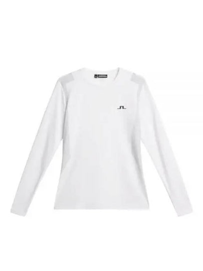 Raya Long Sleeve T-Shirt White - J.LINDEBERG - BALAAN 2