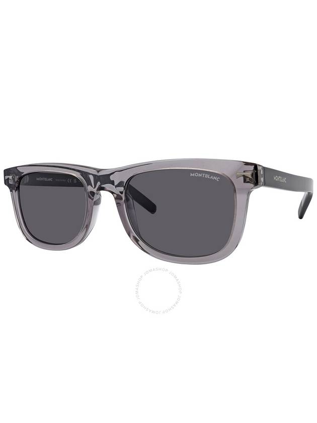 Montblanc Smoke Square Men's Sunglasses MB0260S 003 53 - MONTBLANC - BALAAN 2