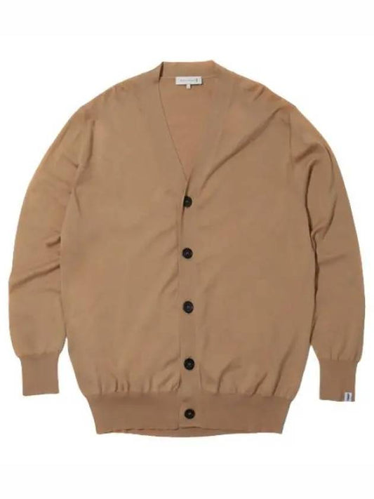 cotton cardigan beige men - MACKINTOSH - BALAAN 1