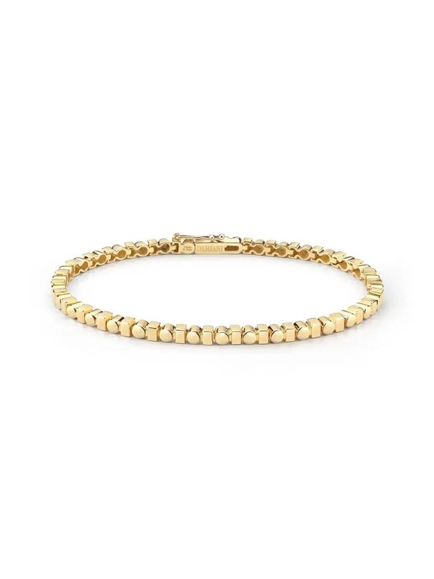 Belle Epoque Reel Bracelet Yellow Gold - DAMIANI - BALAAN 1