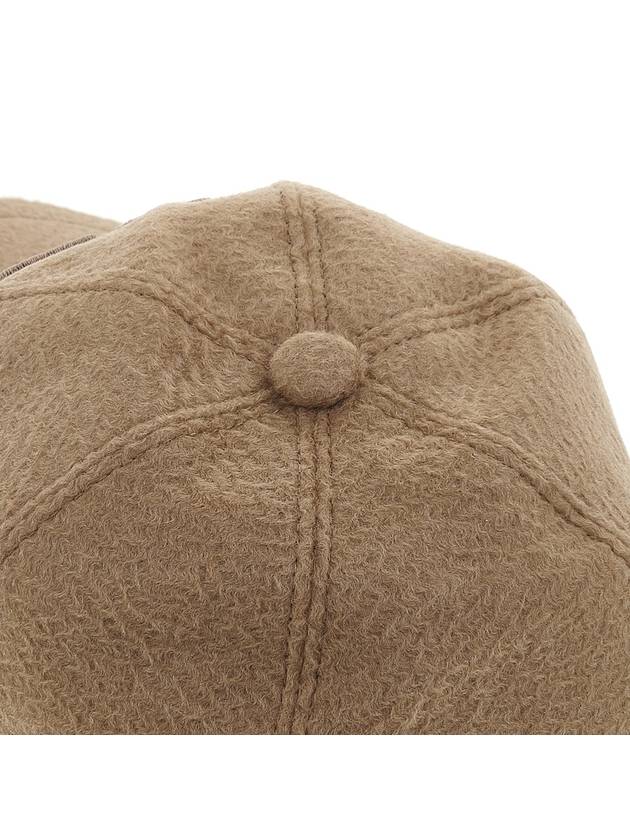 AMICHE camel ball cap AMICHE 001 - MAX MARA - BALAAN 9