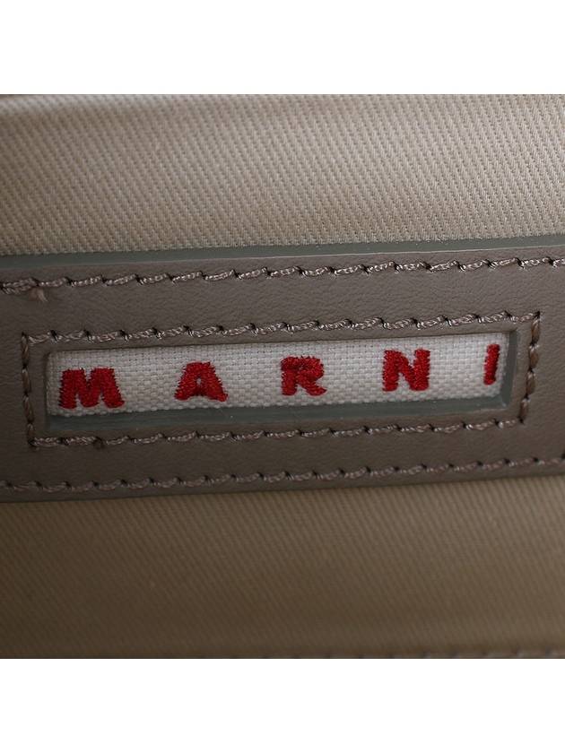 Trunk Soft East West Cross Bag Natural - MARNI - BALAAN 10