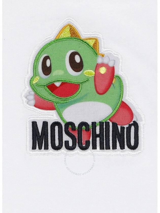 Moschino Infant Puzzle Bobble Onesie, Size 9/12M - MOSCHINO - BALAAN 3