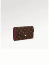 Sarah Monogram Long Wallet Fuchsia Pink - LOUIS VUITTON - BALAAN 2