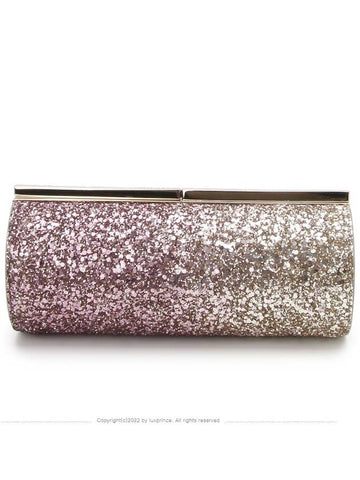 Glitter gradient clutch bag 1238hva - JIMMY CHOO - BALAAN 1