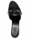 Cagole Sandal Heels Black - BALENCIAGA - BALAAN 5