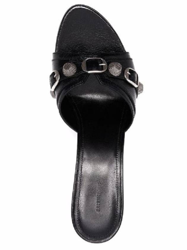 Cagole Sandal Heels Black - BALENCIAGA - BALAAN 5