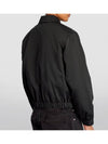 De Coeur Logo Zip-up Jacket Jacket Black - AMI - BALAAN 4