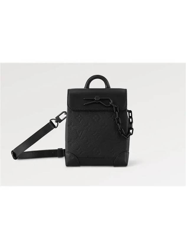 Men's Nano Steamer Cross Bag Black - LOUIS VUITTON - BALAAN 2